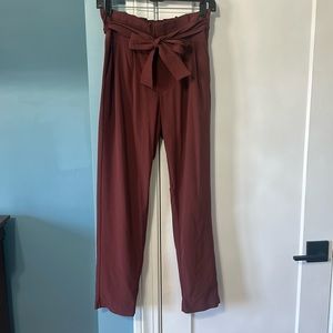 Athleta work pants